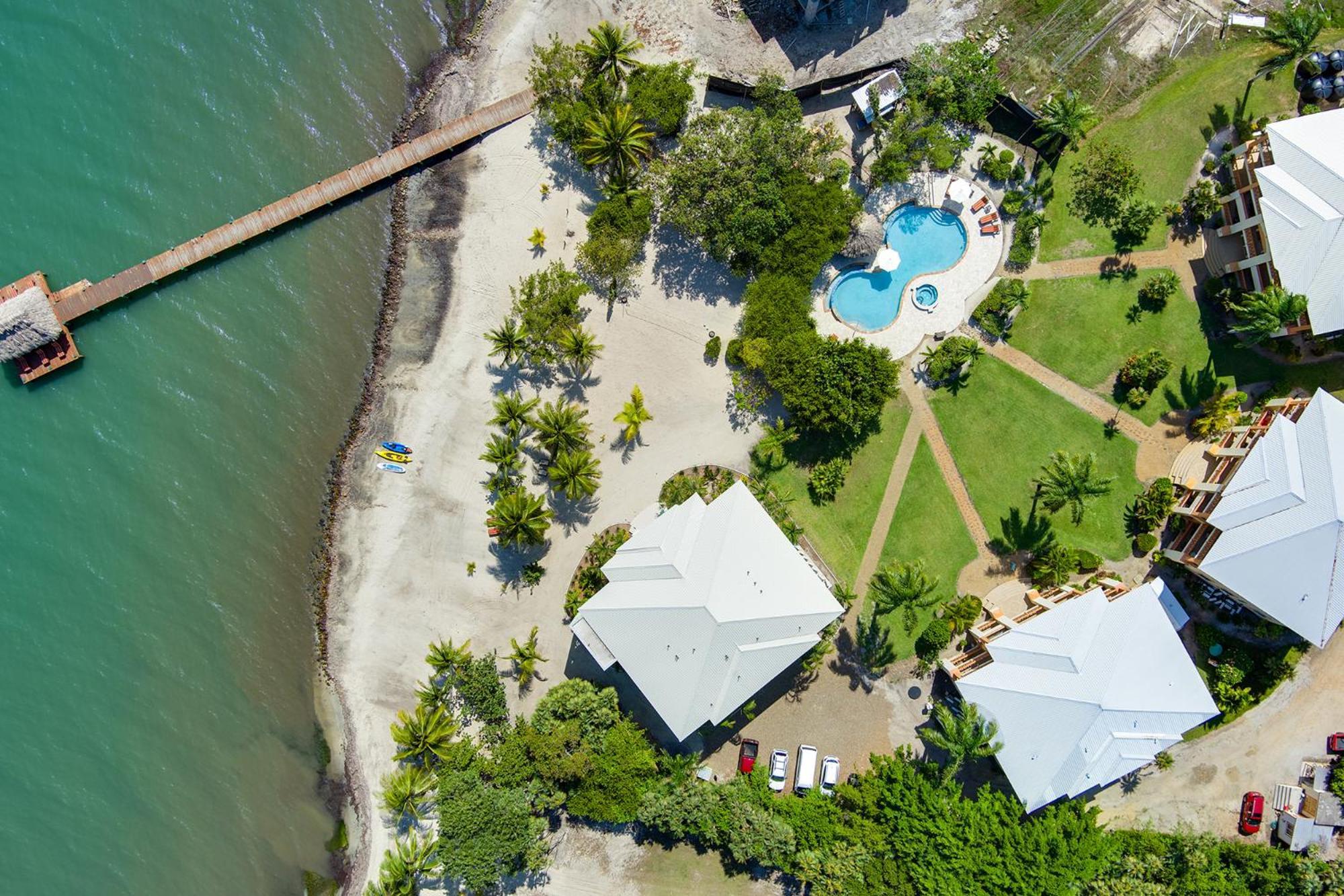 The Villas At Cocoplum Placencia Exteriér fotografie