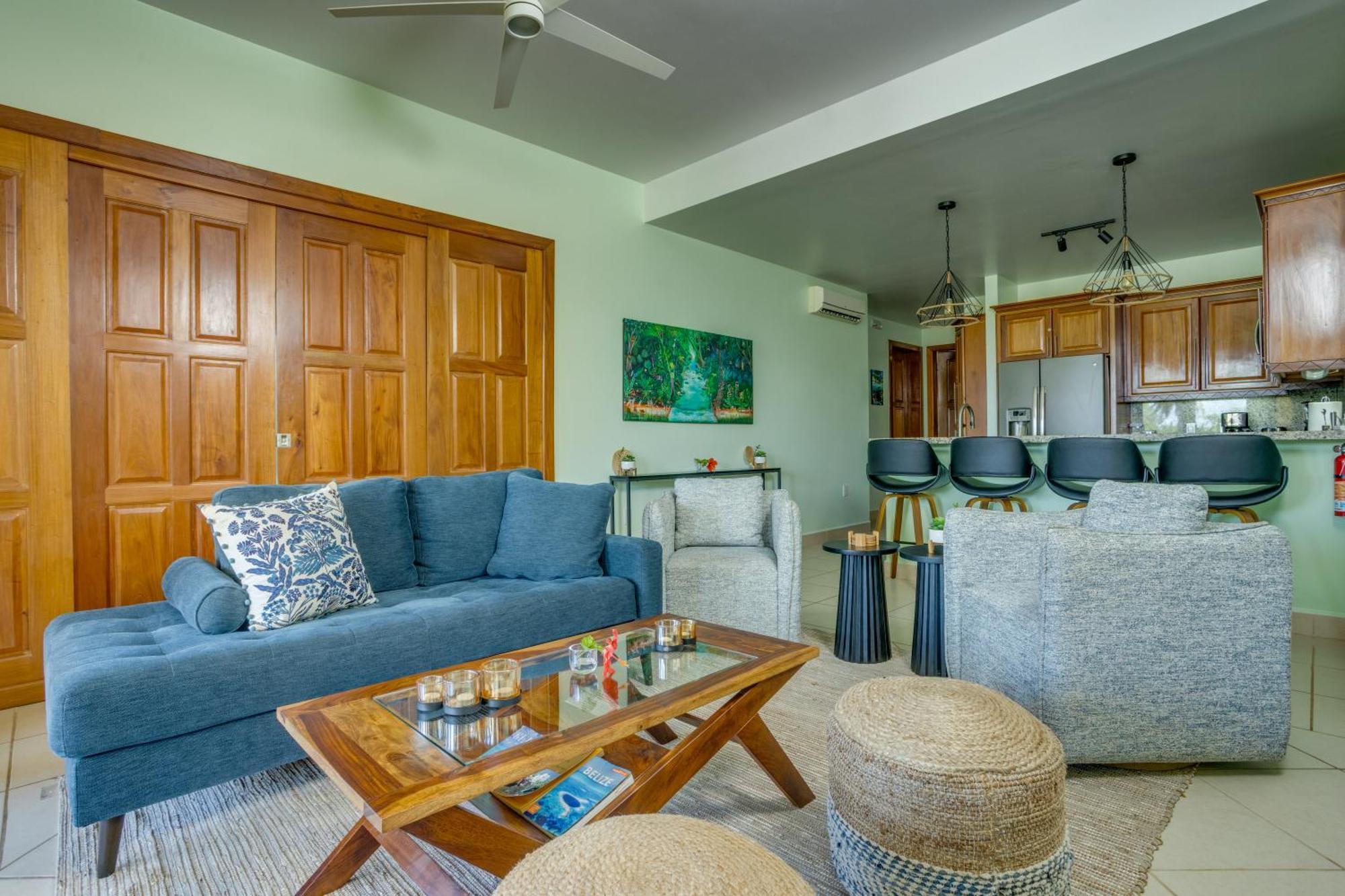 The Villas At Cocoplum Placencia Exteriér fotografie